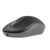 Natec optická myš TOUCAN/1600 DPI/Kancelářská/Optická/1 600 DPI/Bezdrátová USB/Černá