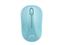 Natec optická myš TOUCAN/1600 DPI/Cestovní/Optická/1 600 DPI/Bezdrátová USB/Bílá-modrá