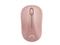 Natec optická myš TOUCAN/1600 DPI/Cestovní/Optická/1 600 DPI/Bezdrátová USB/Bílá-růžová