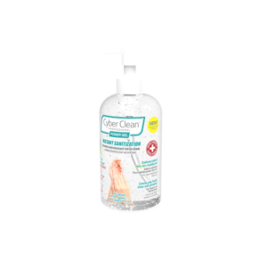 Tq5w2XEA_s CyberClean POWER GEL - instant liquid sanitizer 7 oz / 220 ml (47029)