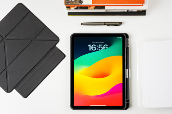 ER POWER kryt Two piece pro Apple iPad Pro 11 (2024) černý