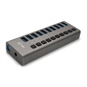 U3CHARGEHUB10_s i-tec USB 3.0 Charging HUB 10 port + Power Adapter 48W