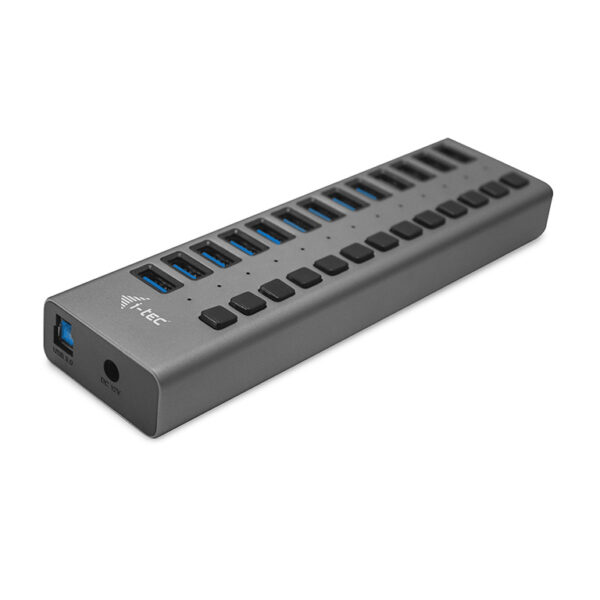 U3CHARGEHUB13_s i-tec USB 3.0 Charging HUB 13 port + Power Adapter 60W