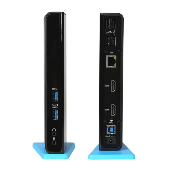 U3DUALHDMIDOCK_w2 i-tec USB 3.0/USB-C Dual HDMI Docking Station