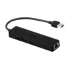 U3GL3SLIM_1_s i-tec USB 3.0 SLIM HUB 3 Port With Gigabit LAN