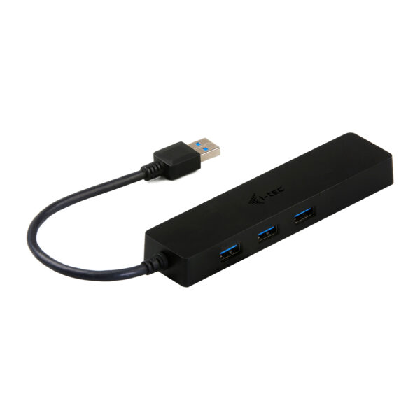 U3GL3SLIM_2 i-tec USB 3.0 SLIM HUB 3 Port With Gigabit LAN