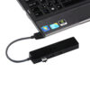 U3GL3SLIM_4 i-tec USB 3.0 SLIM HUB 3 Port With Gigabit LAN