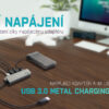 i-tec USB 3.0 Metal Charging HUB 4 Port