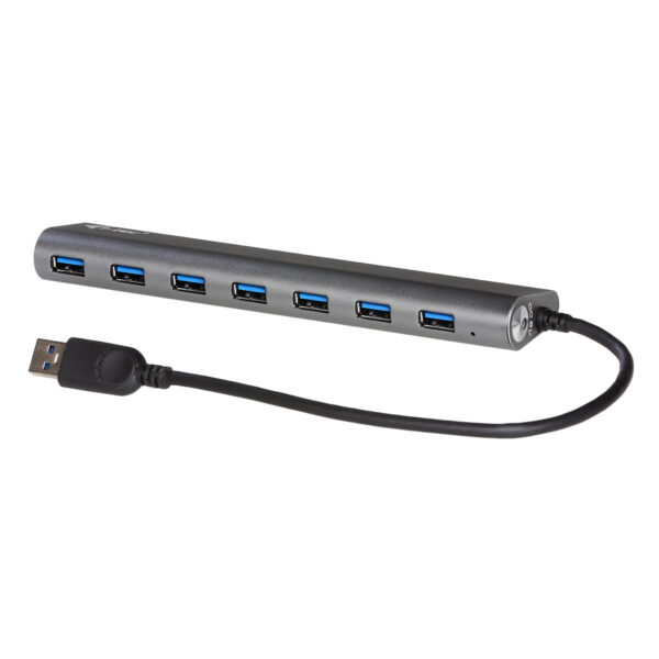 U3HUB778_01_s i-tec USB 3.0 Metal Charging HUB 7 Port