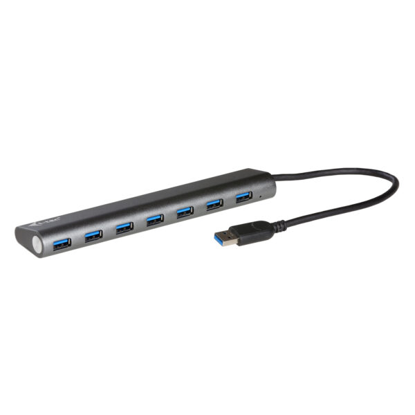 U3HUB778_02 i-tec USB 3.0 Metal Charging HUB 7 Port