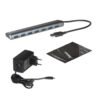 U3HUB778_04 i-tec USB 3.0 Metal Charging HUB 7 Port
