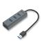 U3HUBMETAL403_01_n i-tec USB 3.0 Metal pasivní 4 portový HUB