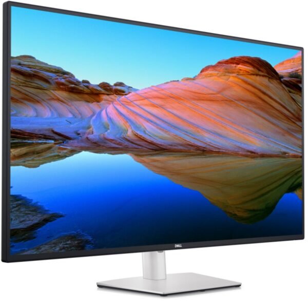 U4323QE_01_s-1 Dell UltraSharp/U4323QE/42,5"/IPS/4K UHD/60Hz/5ms/Silver/3RNBD