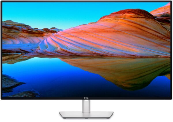 U4323QE_02 Dell UltraSharp/U4323QE/42,5"/IPS/4K UHD/60Hz/5ms/Silver/3RNBD