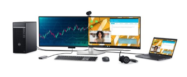 Dell UltraSharp/U4924DW/49"/IPS/5120x1440/60Hz/5ms/Black/3R