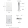 U6IW2 Ubiquiti U6-IW, UniFi6 In-Wall