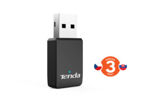 U9_001z_s Tenda U9 WiFi AC650 USB Adapter, 633 Mb/s (433 + 200 Mb/s), 802.11 ac/a/b/g/n, OS Win XP/7/8/10/11