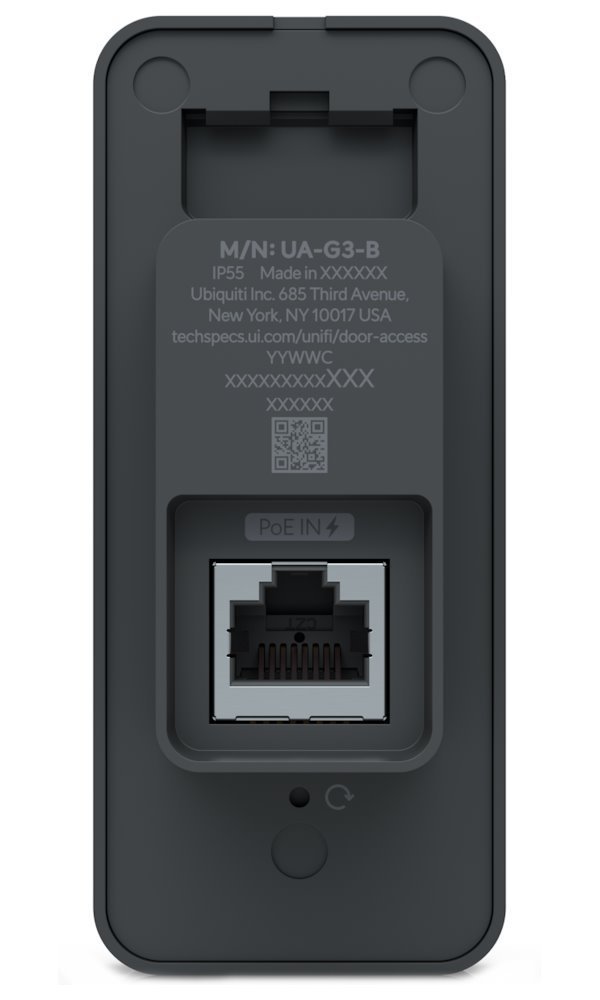 Ubiquiti UA-G3-B - UniFi Access G3 Reader, černá