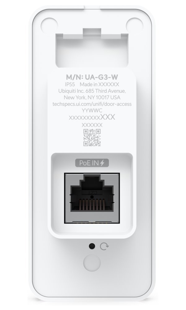Ubiquiti UA-G3-W - UniFi Access G3 Reader, bílá