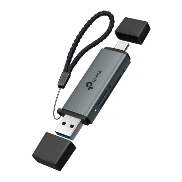 UA430D_s TP-Link UA430D USB 3.0 Type-C & Type-A to SD & microSD 3.0 Adapter