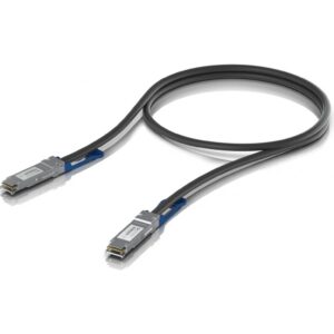 UACC-DAC-QSFP28_s-1 Ubiquiti UACC-DAC-QSFP28-0.5M, DAC kabel, 100G, 0,5m