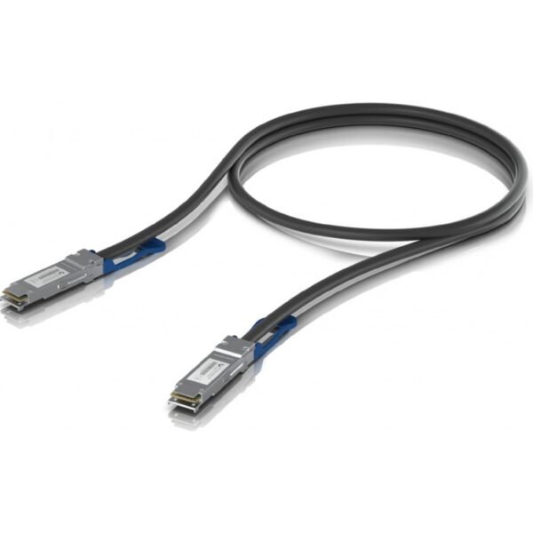 UACC-DAC-QSFP28_s Ubiquiti UACC-DAC-QSFP28-1M, DAC kabel, 100G, 1m