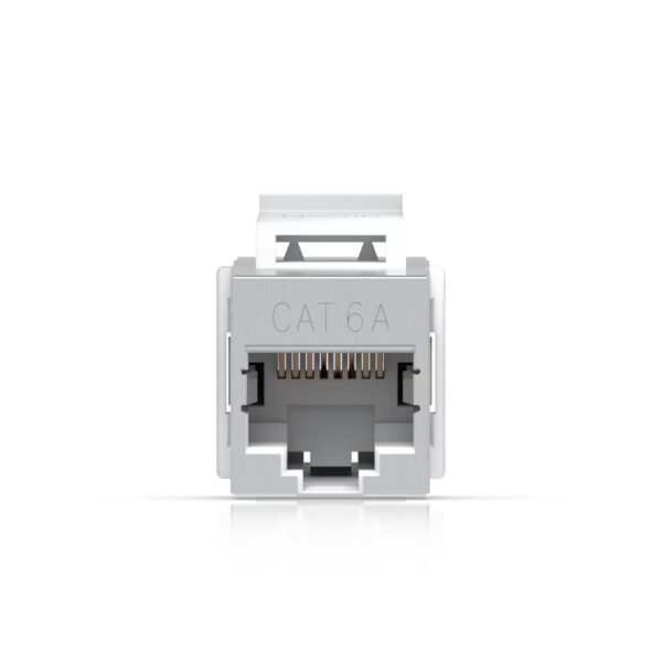 Ubiquiti UACC-Keystone-Coupler-C6A, Cat6A Keystone Coupler (spojka), 12-Pack