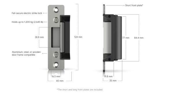 UACC-Lock-Strike-Secure-15mm_5 Ubiquiti UACC-Lock-Strike-Secure-15mm - Electric Lock