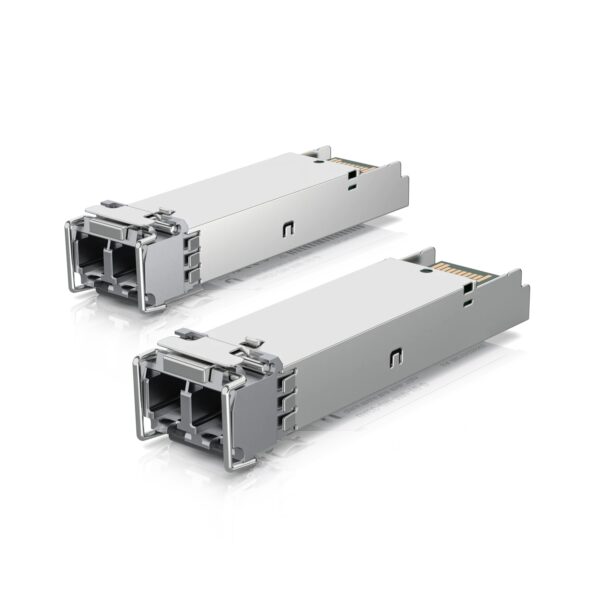 Ubiquiti UACC-OM-MM-1G-D-2 (UF-MM-1G) - 1G SFP, MM Module, Duplex LC UPC, 2-Pack