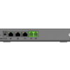 UCM6301_side_back Grandstream UCM6301 VoIP PBX, 500 uživ., 75 soub. hov., videokonf. 12úč., 1xFXO, 1xFXS port