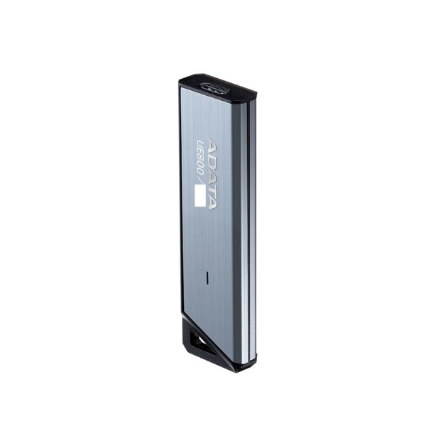 ADATA UE800/256GB/USB 3.2/USB-C/Stříbrná