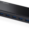 TP-Link 7 ports USB 3.0 Hub,Desktop, 12V/1.5A