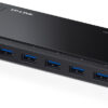 TP-Link 7 ports USB 3.0 Hub + 2 power charge USB ports