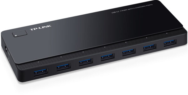 TP-Link 7 ports USB 3.0 Hub + 2 power charge USB ports