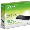 TP-Link 7 ports USB 3.0 Hub + 2 power charge USB ports