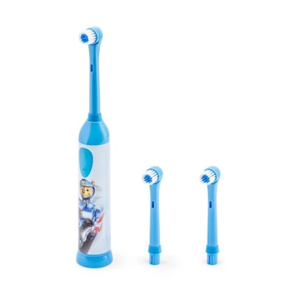 Oscilační zubní kartáček Tlapková patrola MOTO modrý