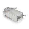Ubiquiti UISP-Connector-SHD - STP RJ45 konektor, Cat5, 8p8c, drát, pozlacený, AWG24 (100ks)