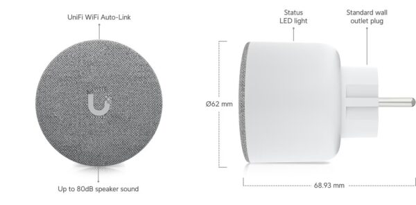 Ubiquiti UP-Chime - UniFi Protect Smart Chime