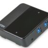 ATEN USB 3.0 přepínač periferií 2:4