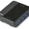US-434_s ATEN USB 3.0 přepínač periferií 4:4