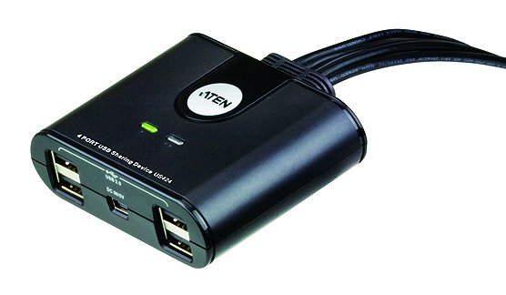 ATEN USB 2.0 Přepínač periferií 4:4