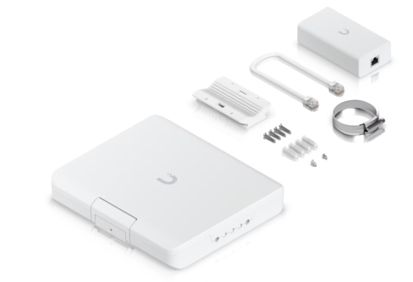 USW-Flex-Utility-2_s Ubiquiti USW-Flex-Utility, adaptér pro instalaci na sloup