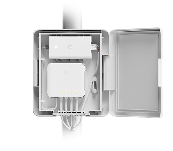 USW-Flex-Utility_1 Ubiquiti USW-Flex-Utility, adaptér pro instalaci na sloup