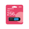 ADATA UV128/256GB/USB 3.2/USB-A/Modrá