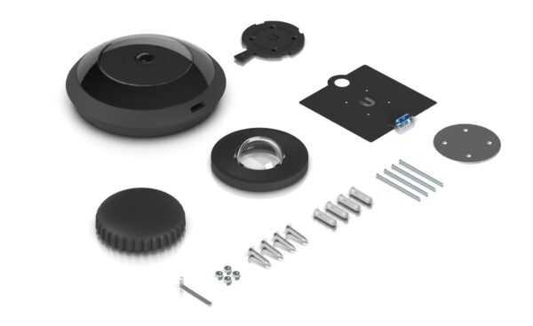 Ubiquiti UVC-AI-360, UniFi Protect AI 360, černá