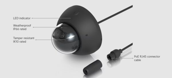 UVC-AI-Dome-B_6 Ubiquiti UVC-AI-Dome-B - UniFi Protect AI Dome black