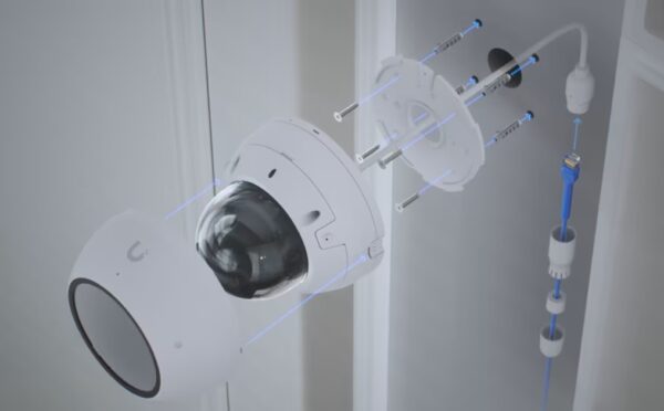 UVC-AI-Dome-Wc Ubiquiti UVC-AI-Dome-W - UniFi Protect Camera AI Dome white