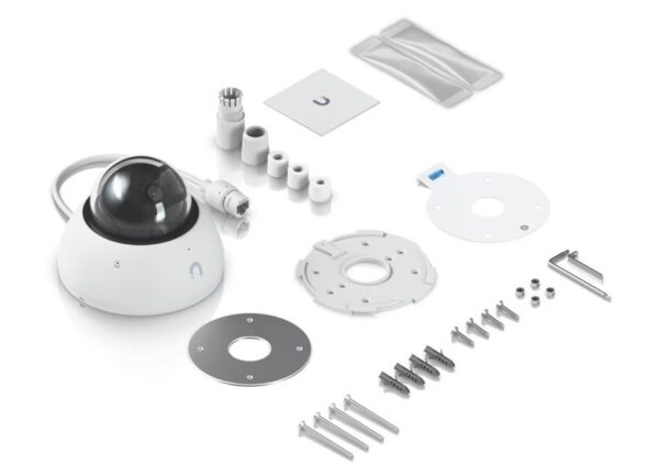 UVC-AI-Dome-Wf Ubiquiti UVC-AI-Dome-W - UniFi Protect Camera AI Dome white