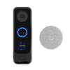 Ubiquiti UVC-G4 Doorbell Pro PoE Kit - G4 Doorbell Professional PoE Kit