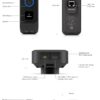 Ubiquiti UVC-G4 Doorbell Pro PoE Kit - G4 Doorbell Professional PoE Kit